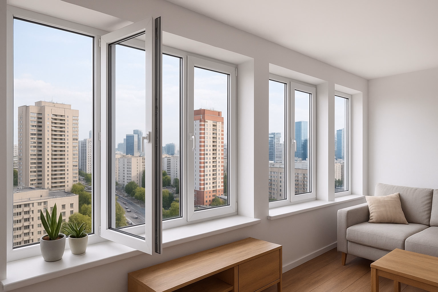 Пластиковые окна